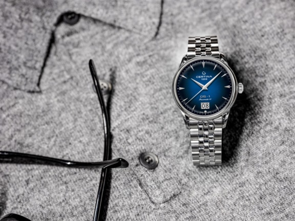 Certina ds action store big date automatic